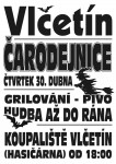 PÁLENÍ ČARODEJNIC koupaliště Vlčetín