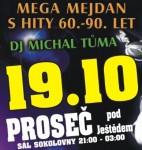 OLDIES PARTY PROSEČ