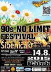 90's NO LIMIT festival 14.8. ČESKY DUB